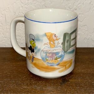 Disneyland Pinnochio Ceramic Coffee Cup Mug